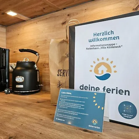 Holiday home Kuesteneck Mit Meerblick Und Wellnessbereich