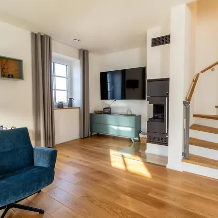 Kuesteneck Mit Meerblick Und Wellnessbereich