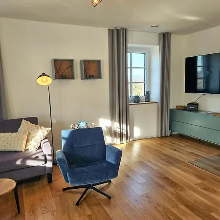 Semesterbostad Kuesteneck Mit Meerblick Und Wellnessbereich