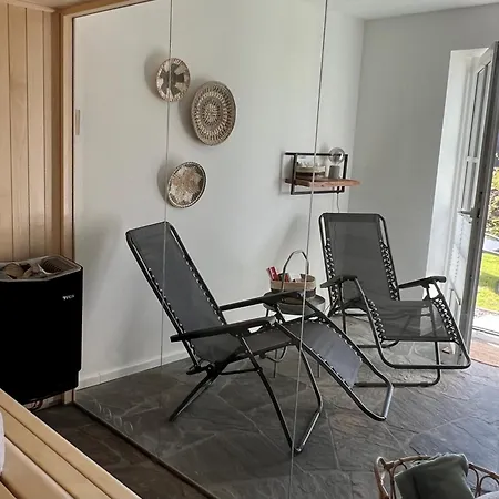 Nyaraló Kuesteneck Mit Meerblick Und Wellnessbereich Lohme